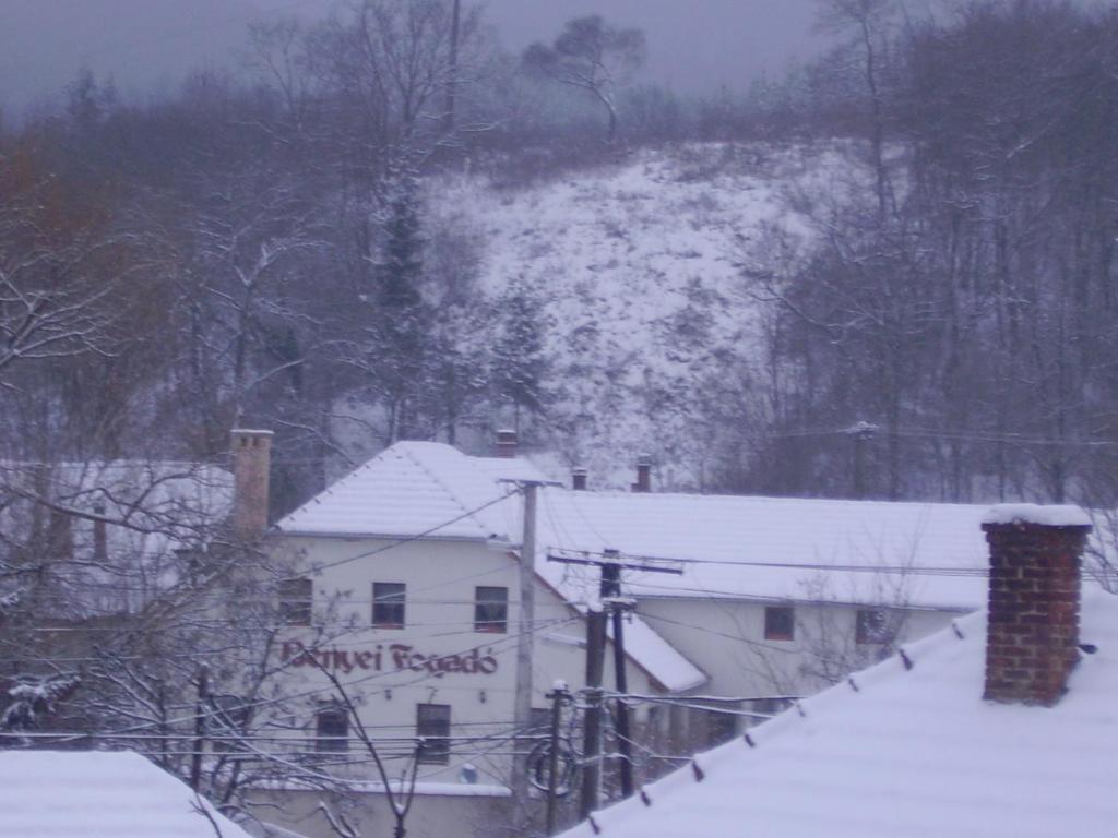 Bed and Breakfast Benyei Fogado Panzio Es Etterem Erdőbénye Exterior foto