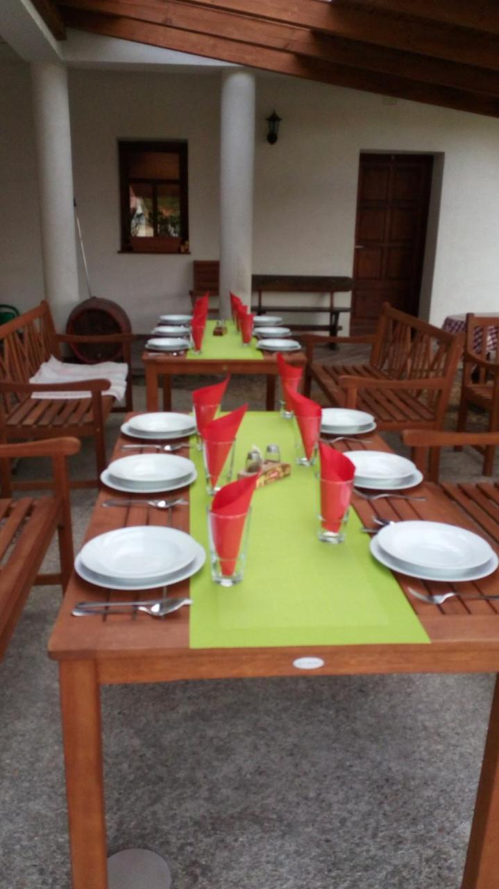 Bed and Breakfast Benyei Fogado Panzio Es Etterem Erdőbénye Exterior foto